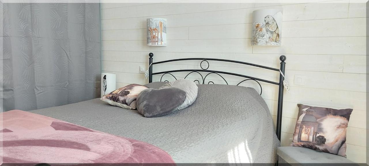Residence Orazur - Appartement De Charme - 2 Chambres - Poele A Bois - 2 Balcons - Jardin - Parking - Internet - Linge Et Menage En Options Payantes Font-Romeu-Odeillo-Via Екстериор снимка