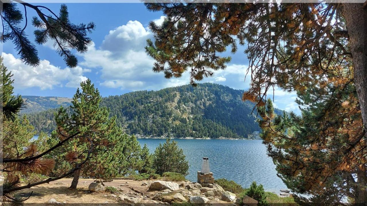 Residence Orazur - Appartement De Charme - 2 Chambres - Poele A Bois - 2 Balcons - Jardin - Parking - Internet - Linge Et Menage En Options Payantes Font-Romeu-Odeillo-Via Екстериор снимка