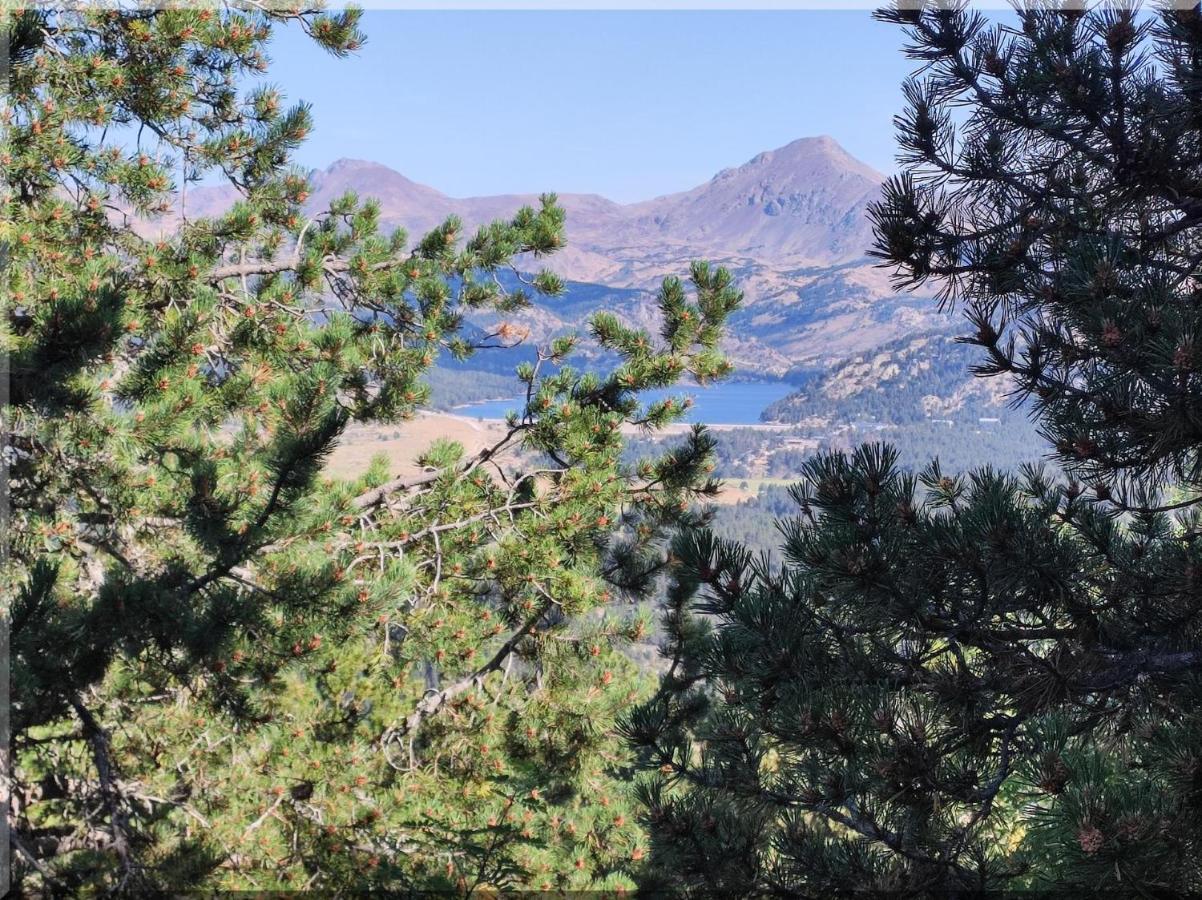 Residence Orazur - Appartement De Charme - 2 Chambres - Poele A Bois - 2 Balcons - Jardin - Parking - Internet - Linge Et Menage En Options Payantes Font-Romeu-Odeillo-Via Екстериор снимка