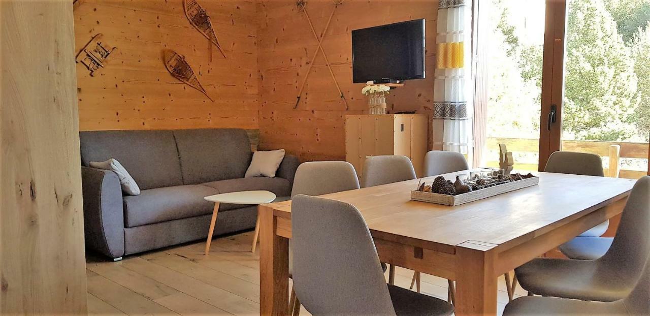 Residence Orazur - Appartement De Charme - 2 Chambres - Poele A Bois - 2 Balcons - Jardin - Parking - Internet - Linge Et Menage En Options Payantes Font-Romeu-Odeillo-Via Екстериор снимка